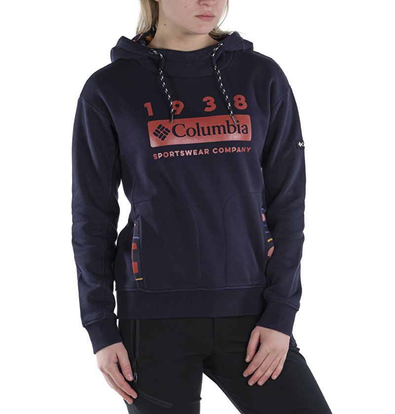 W Columbia Lodge Hoodie Kadın Sweatshirt