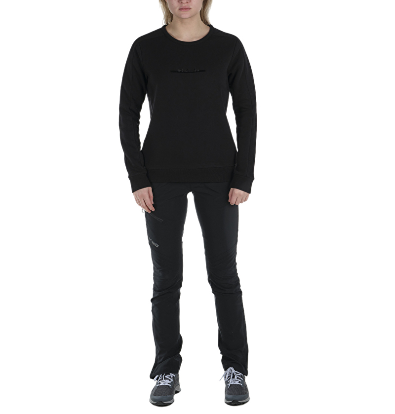 W Columbia Lodge Heavyweight Crew Kadın Sweatshirt