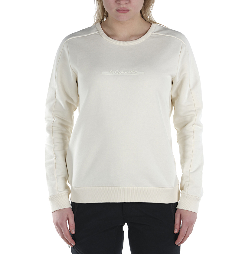 W Columbia Lodge Heavyweight Crew Kadın Sweatshirt