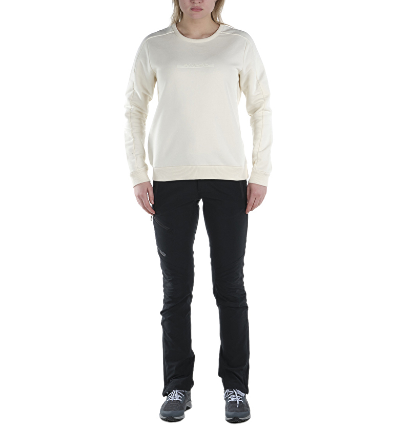W Columbia Lodge Heavyweight Crew Kadın Sweatshirt