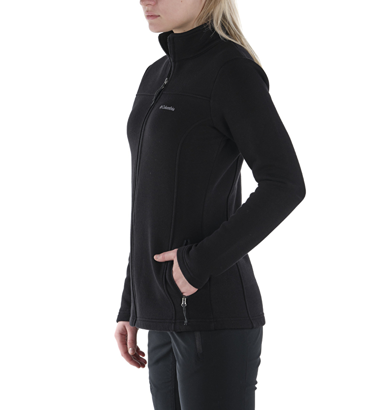 CSC W Basic Logo Track Top Kadın Sweatshirt