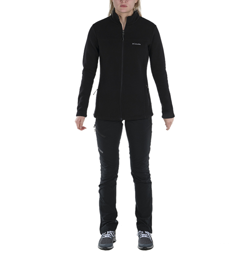 CSC W Basic Logo Track Top Kadın Sweatshirt