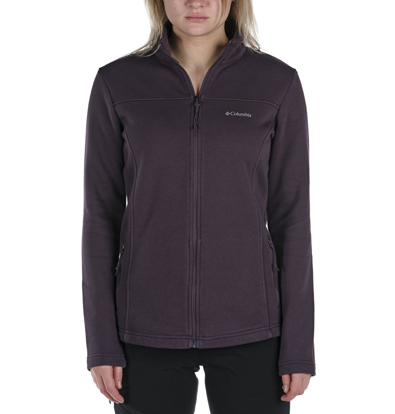 CSC W Basic Logo Track Top Kadın Sweatshirt