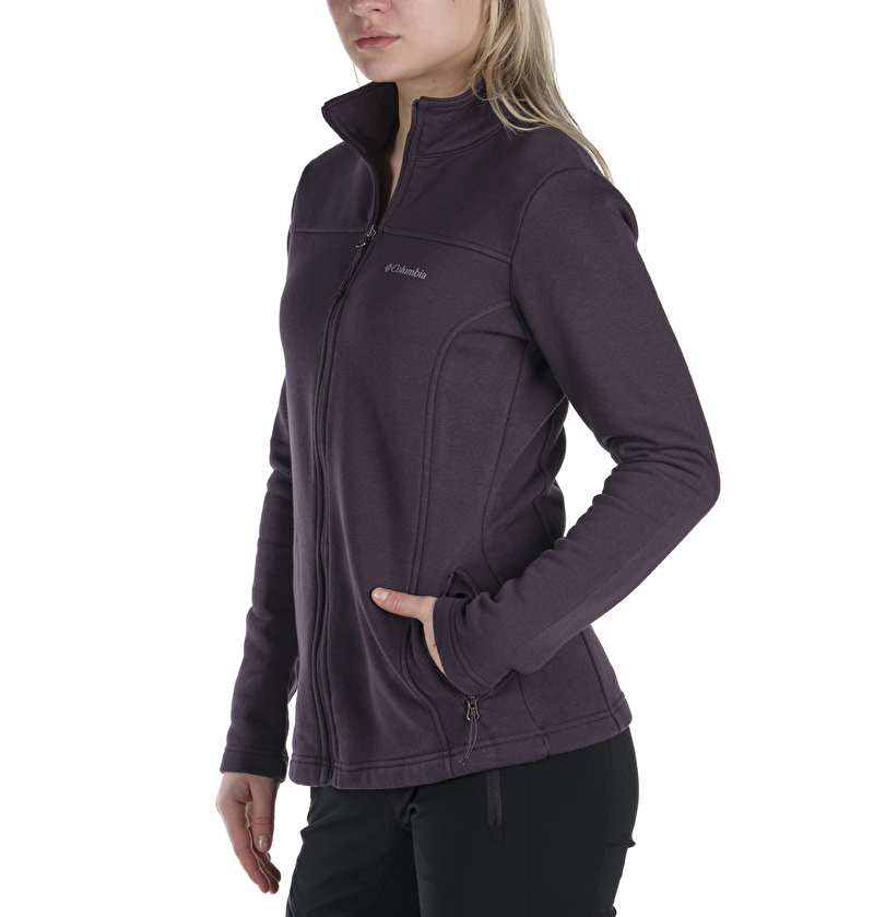 CSC W Basic Logo Track Top Kadın Sweatshirt