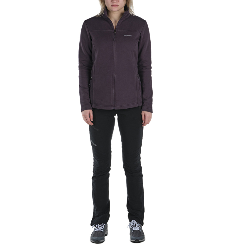 CSC W Basic Logo Track Top Kadın Sweatshirt
