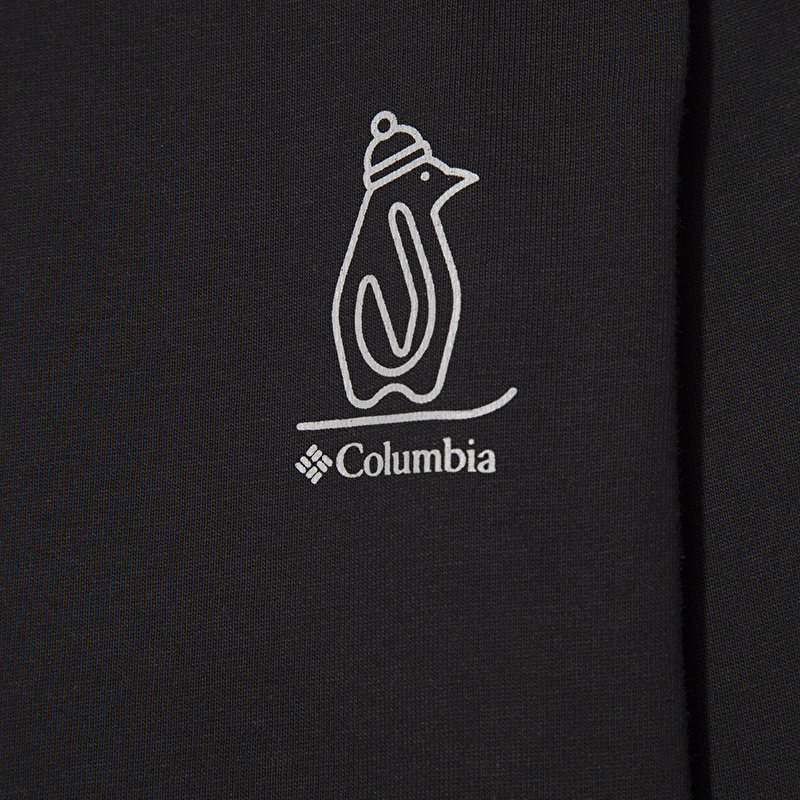 Y CSC Penguin Graphic Uzun Kollu Çocuk T-shirt