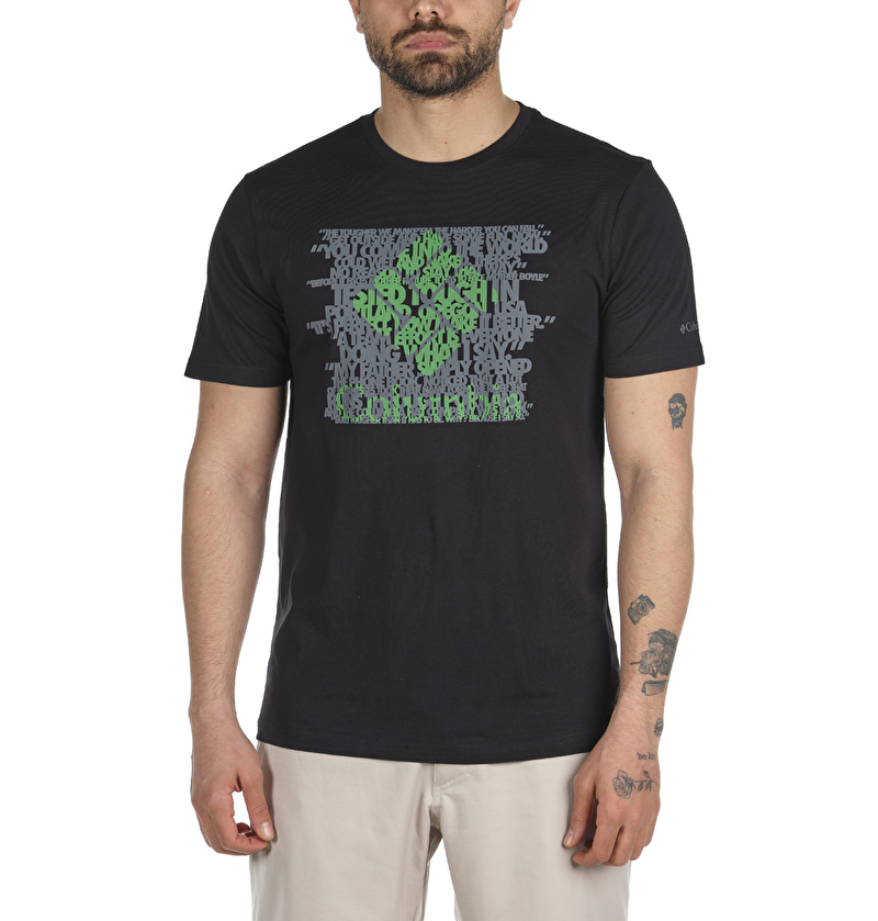 M Statement Graphic Kısa Kollu Erkek T-shirt