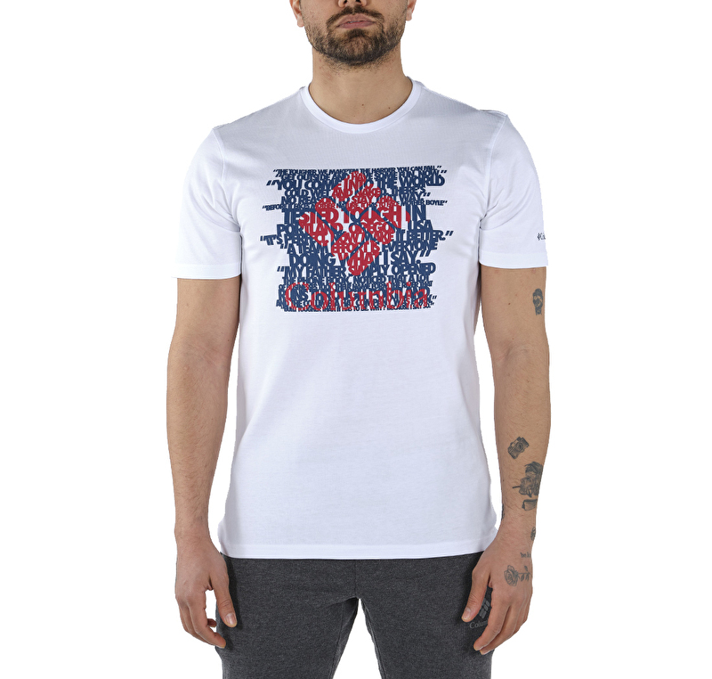M Statement Graphic Kısa Kollu Erkek T-shirt