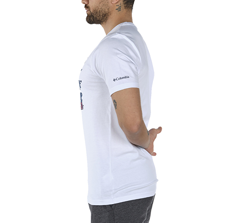 M Statement Graphic Kısa Kollu Erkek T-shirt