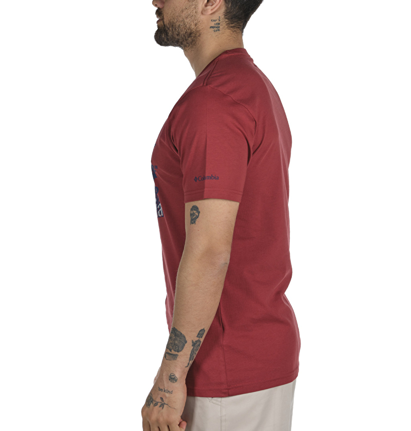 M Statement Graphic Kısa Kollu Erkek T-shirt