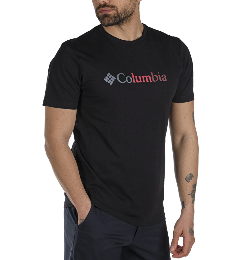 CSC Trio Stripe Graphic Kısa Kollu Erkek T-shirt