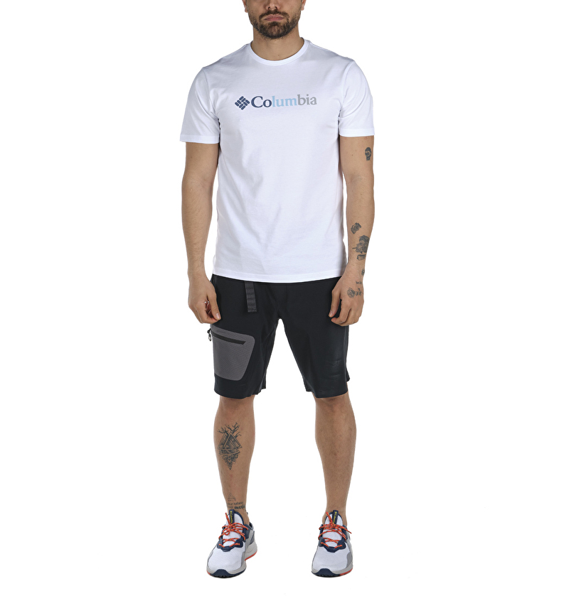 CSC Trio Stripe Graphic Kısa Kollu Erkek T-shirt