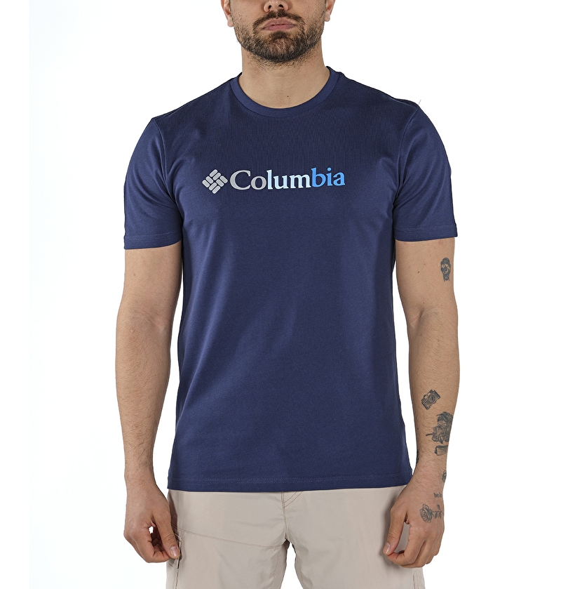 CSC Trio Stripe Graphic Kısa Kollu Erkek T-shirt