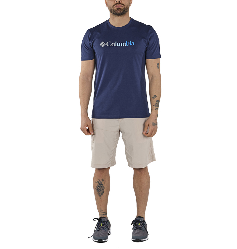 CSC Trio Stripe Graphic Kısa Kollu Erkek T-shirt
