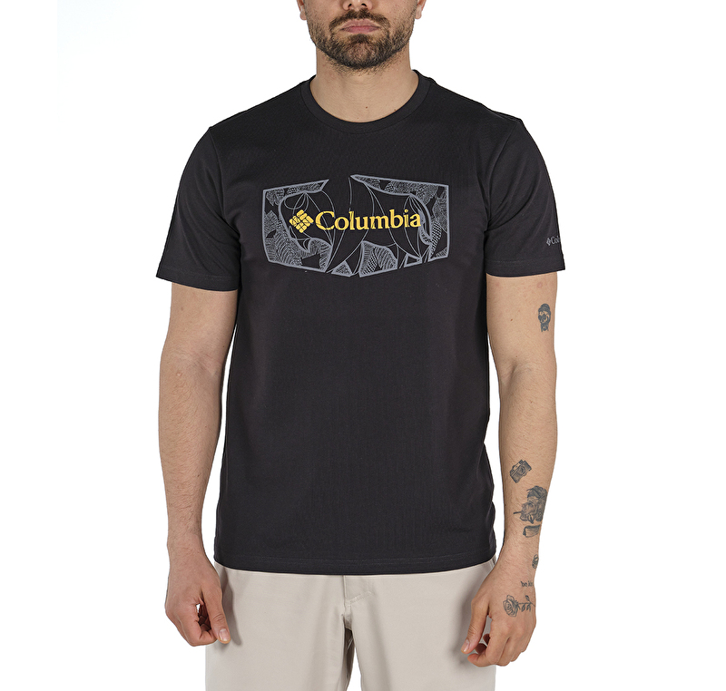 Roam Hex Graphic Kısa Kollu Erkek T-shirt