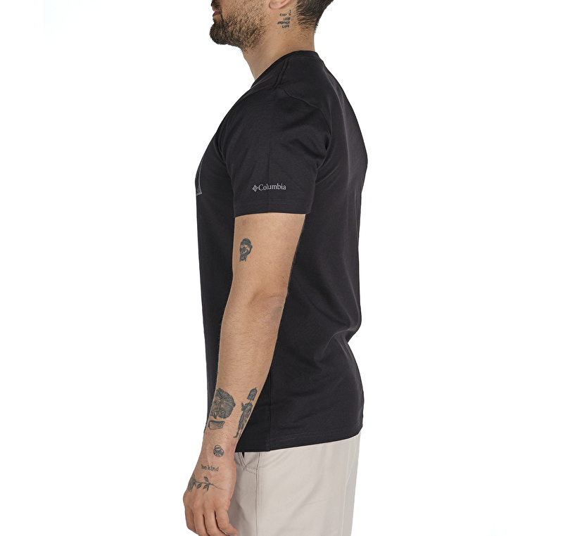 Roam Hex Graphic Kısa Kollu Erkek T-shirt