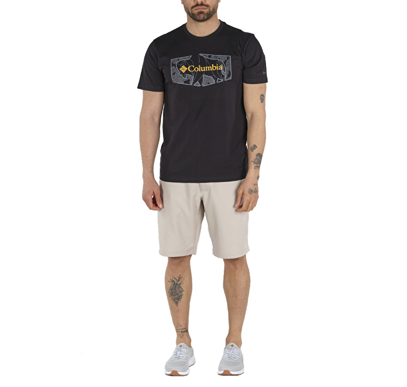 Roam Hex Graphic Kısa Kollu Erkek T-shirt