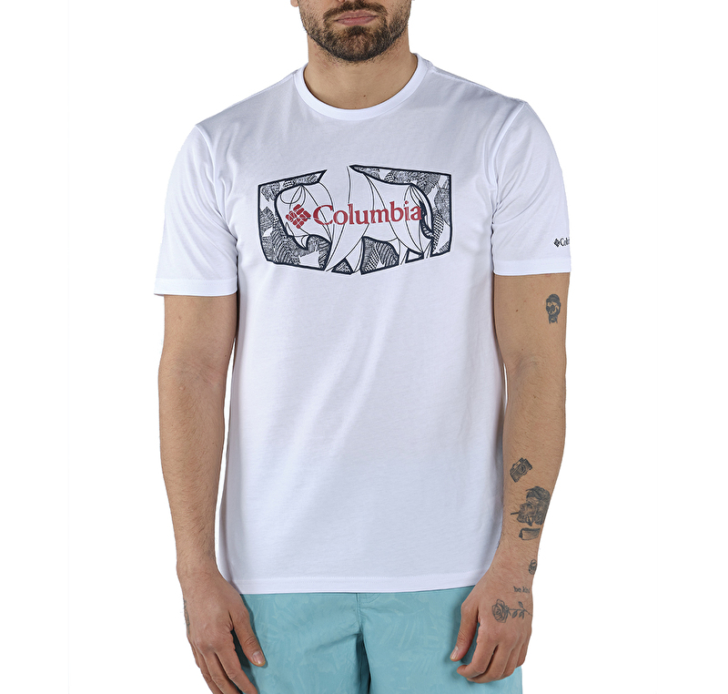 Roam Hex Graphic Kısa Kollu Erkek T-shirt