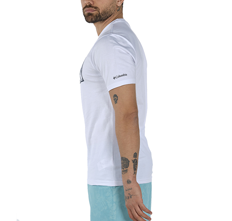 Roam Hex Graphic Kısa Kollu Erkek T-shirt