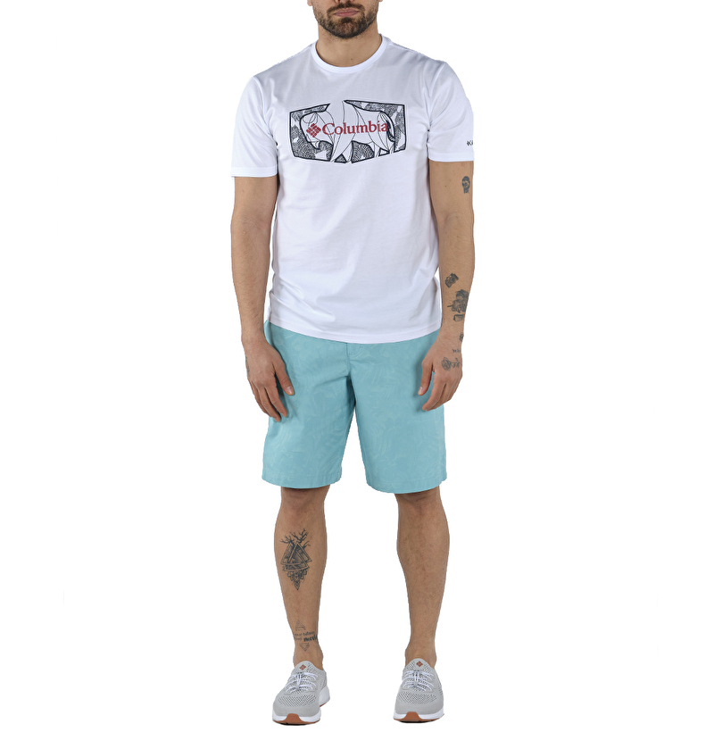 Roam Hex Graphic Kısa Kollu Erkek T-shirt
