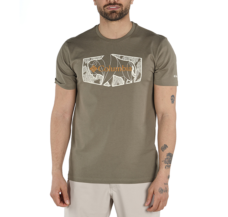 Roam Hex Graphic Kısa Kollu Erkek T-shirt