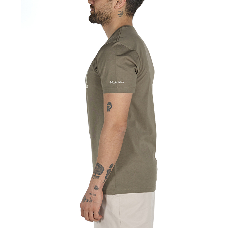 Roam Hex Graphic Kısa Kollu Erkek T-shirt