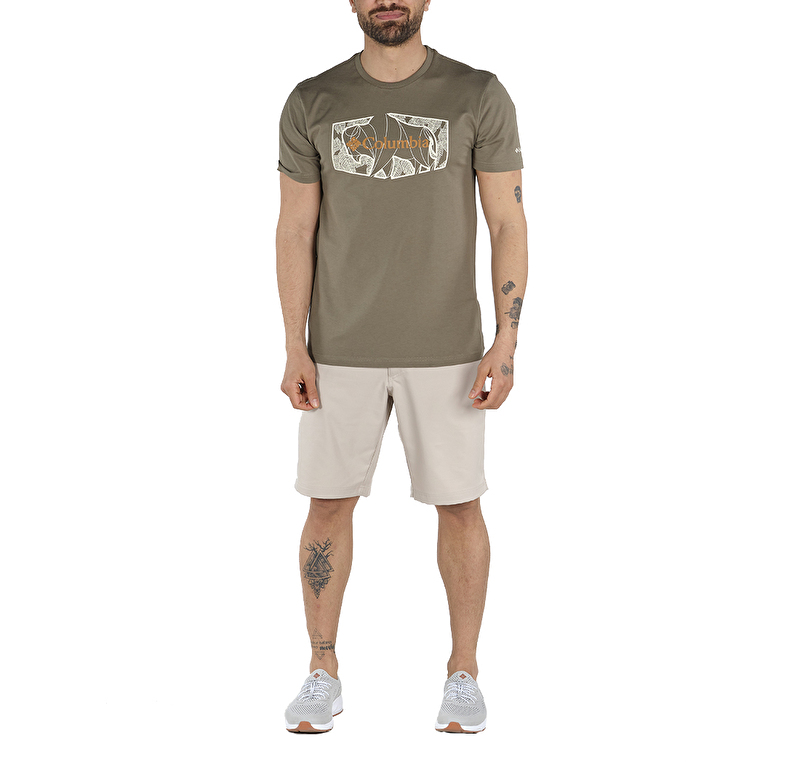 Roam Hex Graphic Kısa Kollu Erkek T-shirt