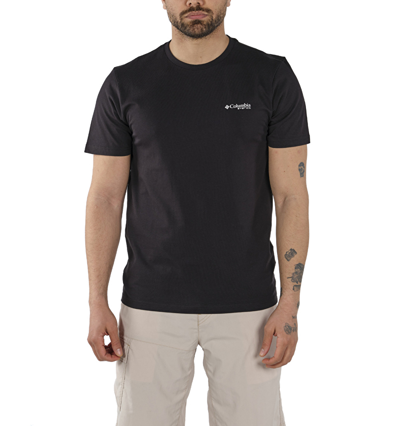 PFG Triangle Print Graphic Kısa Kollu Erkek T-shirt