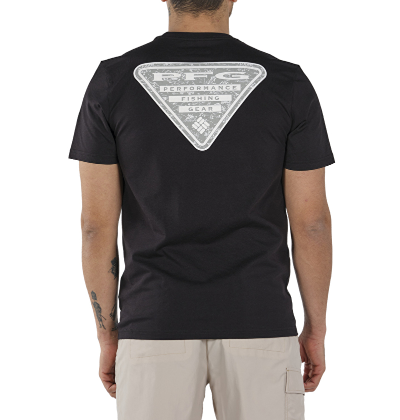 PFG Triangle Print Graphic Kısa Kollu Erkek T-shirt