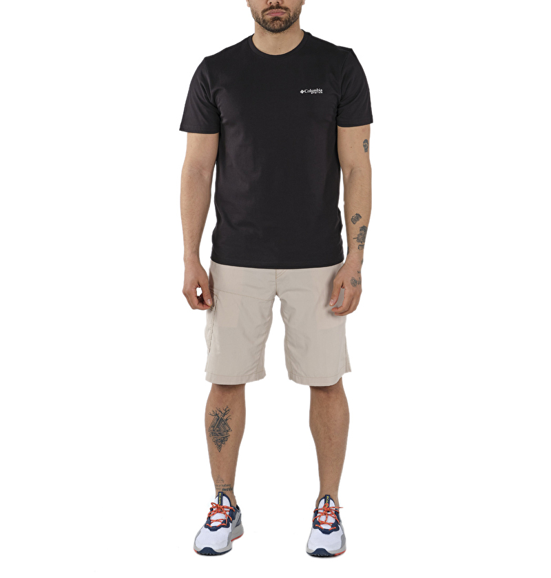 PFG Triangle Print Graphic Kısa Kollu Erkek T-shirt