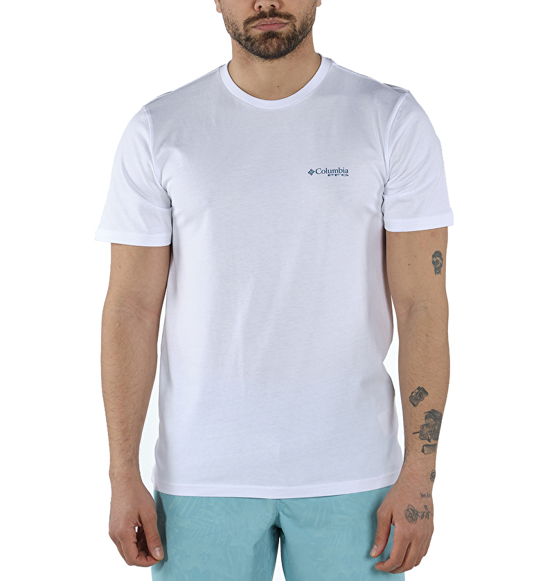 PFG Triangle Print Graphic Kısa Kollu Erkek T-shirt
