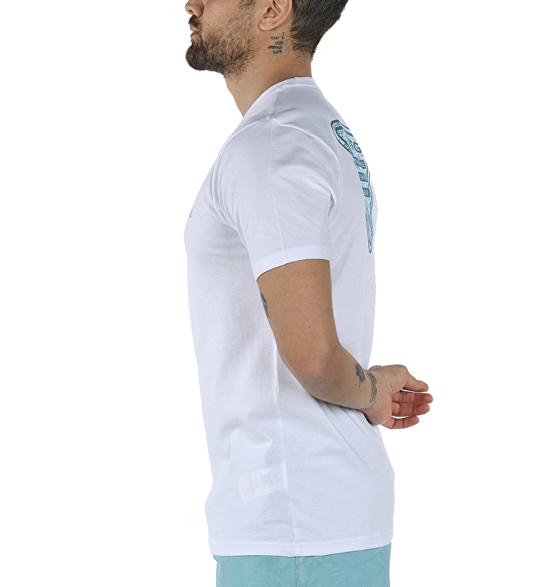 PFG Triangle Print Graphic Kısa Kollu Erkek T-shirt