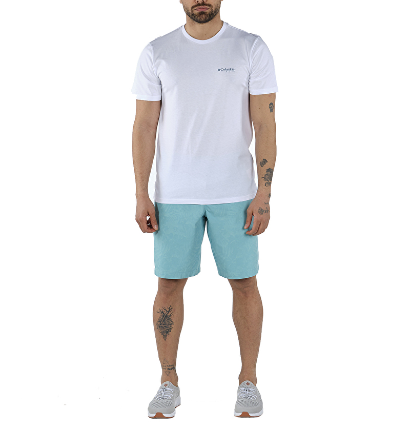 PFG Triangle Print Graphic Kısa Kollu Erkek T-shirt