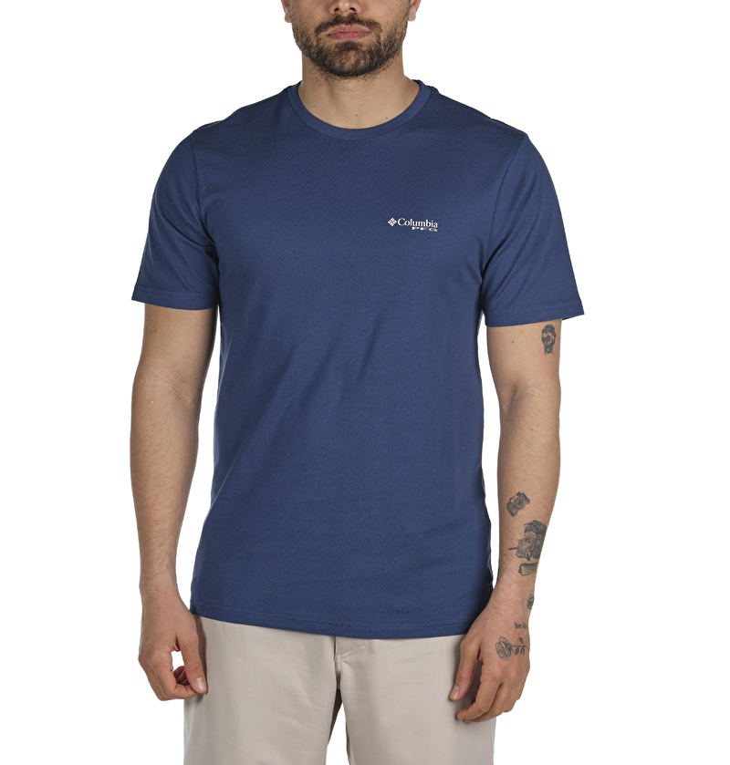 PFG Triangle Print Graphic Kısa Kollu Erkek T-shirt