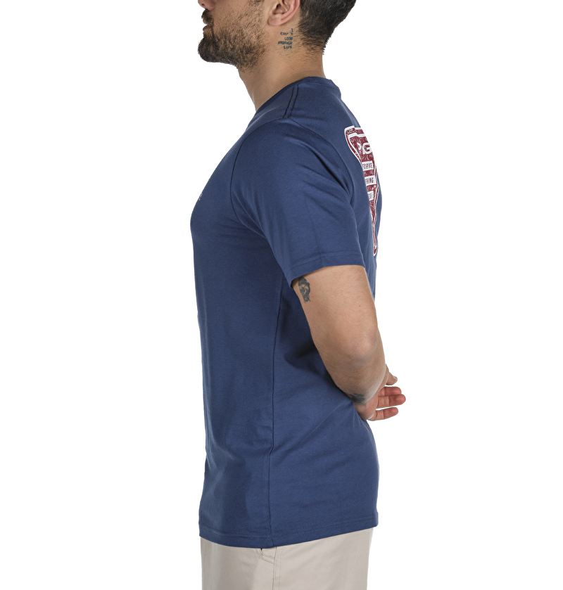 PFG Triangle Print Graphic Kısa Kollu Erkek T-shirt