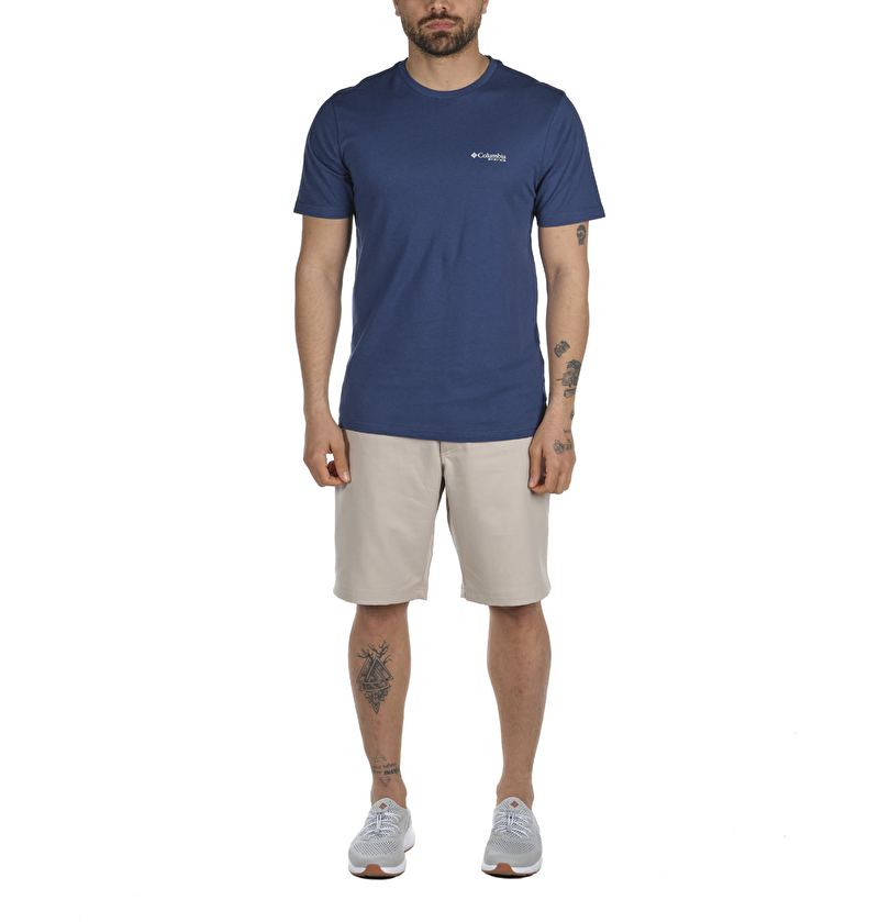 PFG Triangle Print Graphic Kısa Kollu Erkek T-shirt