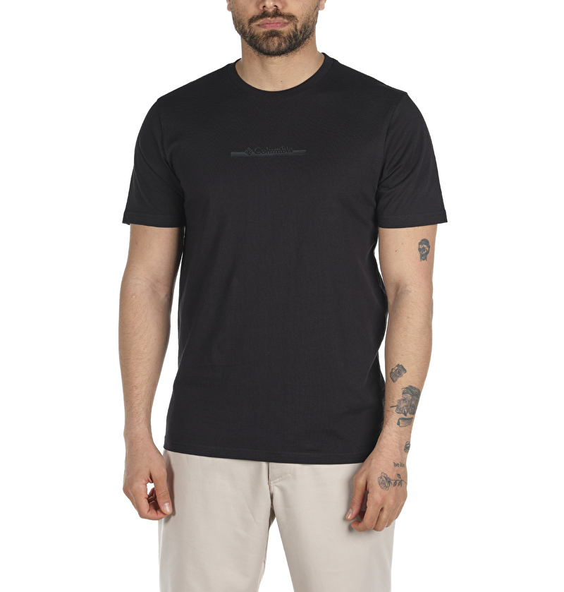 CSC Bar Split Graphic Kısa Kollu Erkek T-shirt