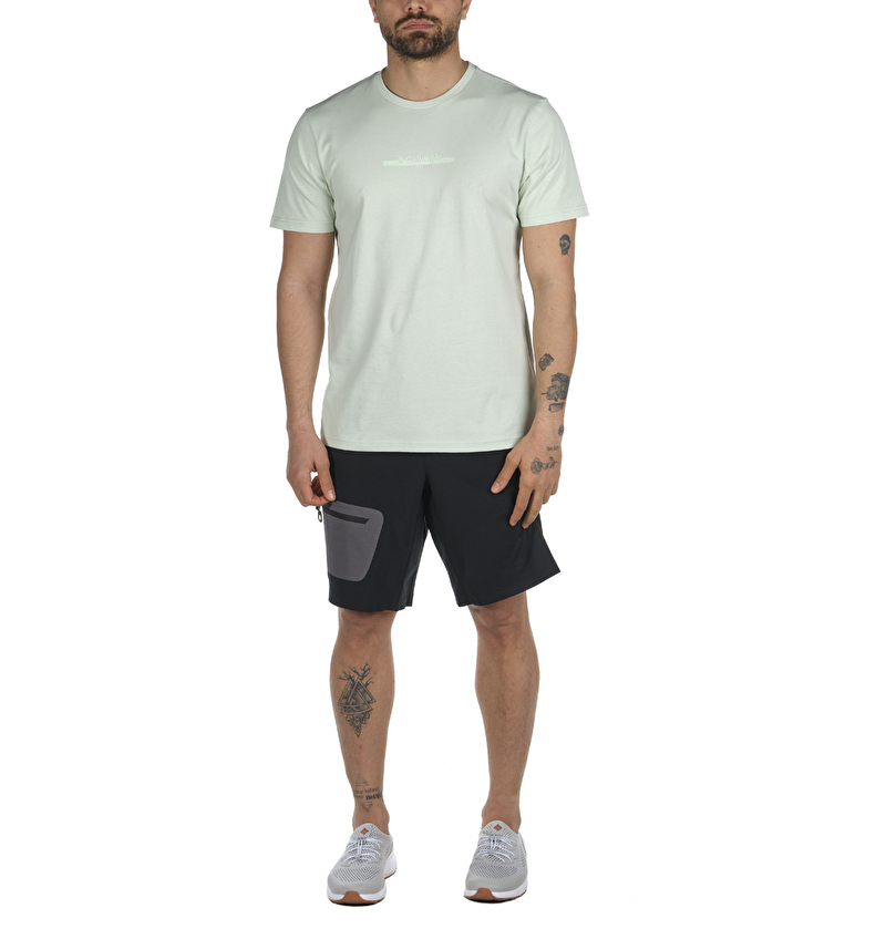 CSC Bar Split Graphic Kısa Kollu Erkek T-shirt