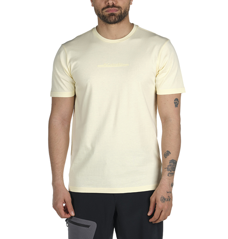 CSC Bar Split Graphic Kısa Kollu Erkek T-shirt
