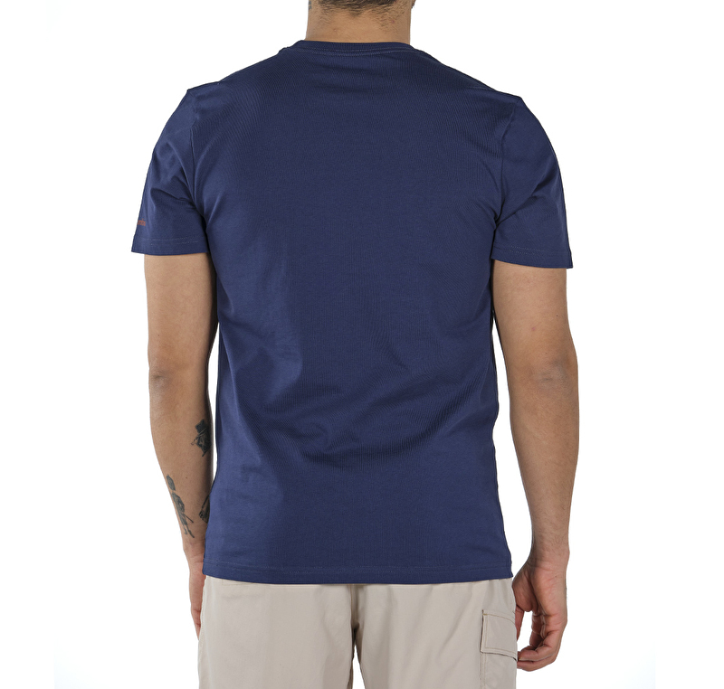Hex Landscape Graphic Kısa Kollu Erkek T-shirt