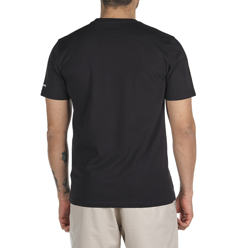 Bear Walk Bridge Graphic Kısa Kollu Erkek T-shirt