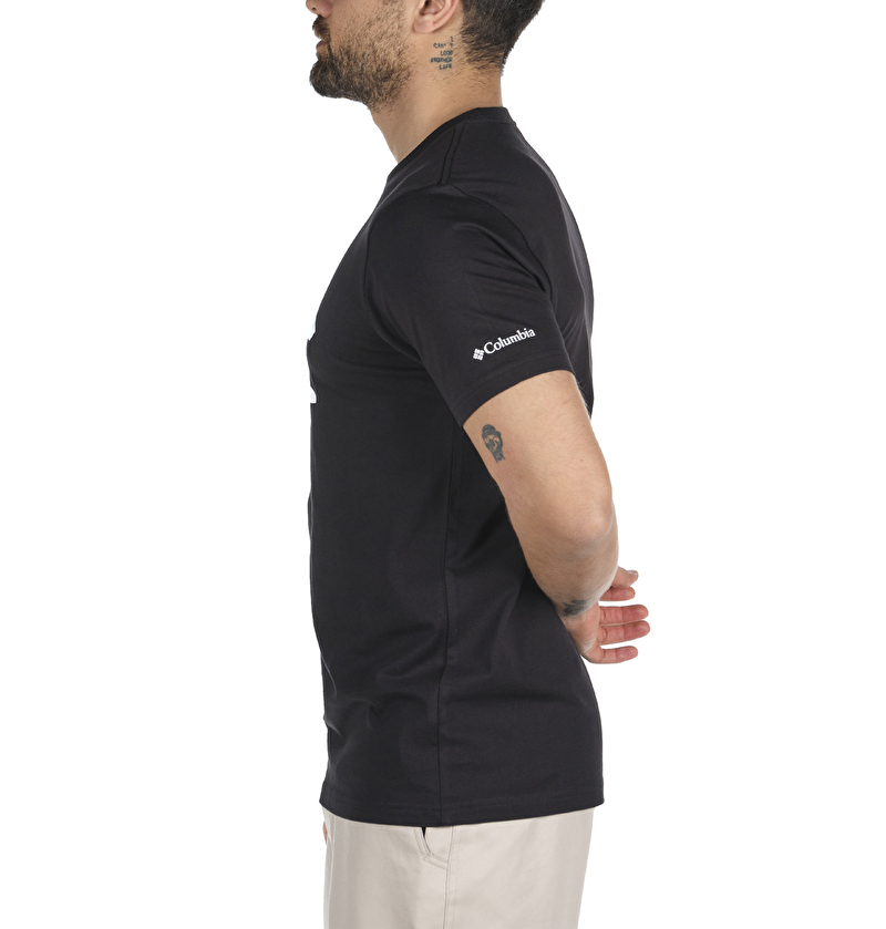 Bear Walk Bridge Graphic Kısa Kollu Erkek T-shirt