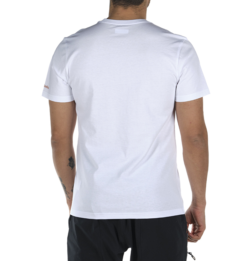 Bear Walk Bridge Graphic Kısa Kollu Erkek T-shirt