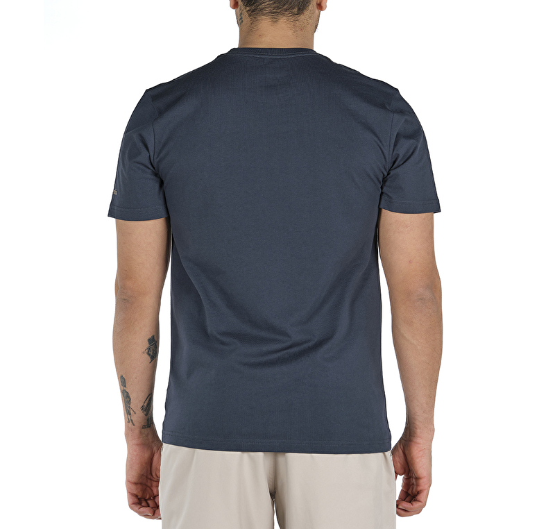 Bear Walk Bridge Graphic Kısa Kollu Erkek T-shirt