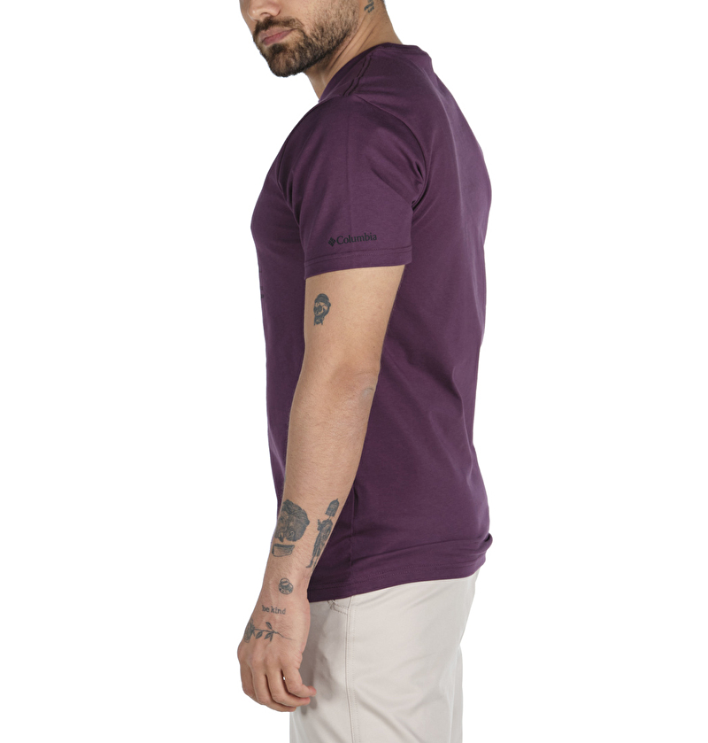 Range Roam Pattern Graphic Kısa Kollu Erkek T-shirt