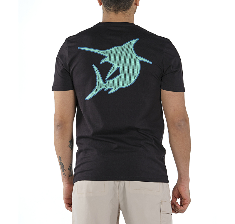 PFG Fish Series Marlin Graphic Kısa Kollu Erkek T-shirt