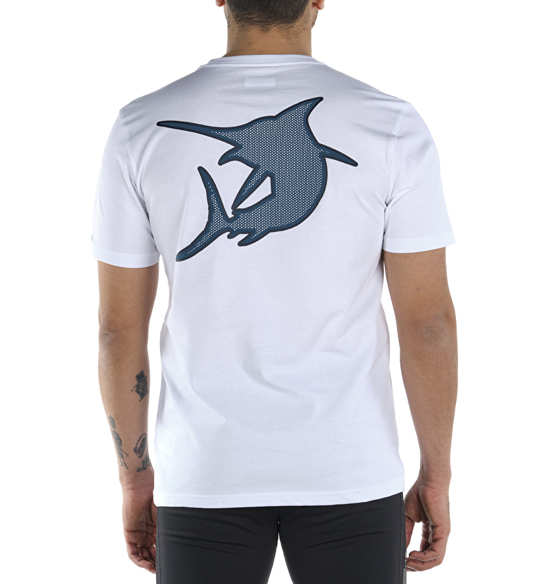 PFG Fish Series Marlin Graphic Kısa Kollu Erkek T-shirt