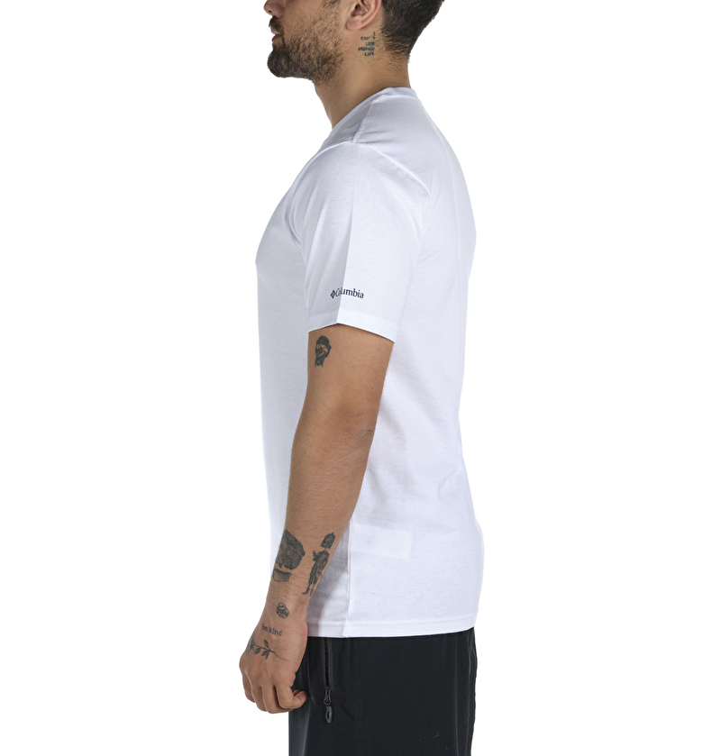 CSC Mountain Shield Graphic Kısa Kollu Erkek T-shirt