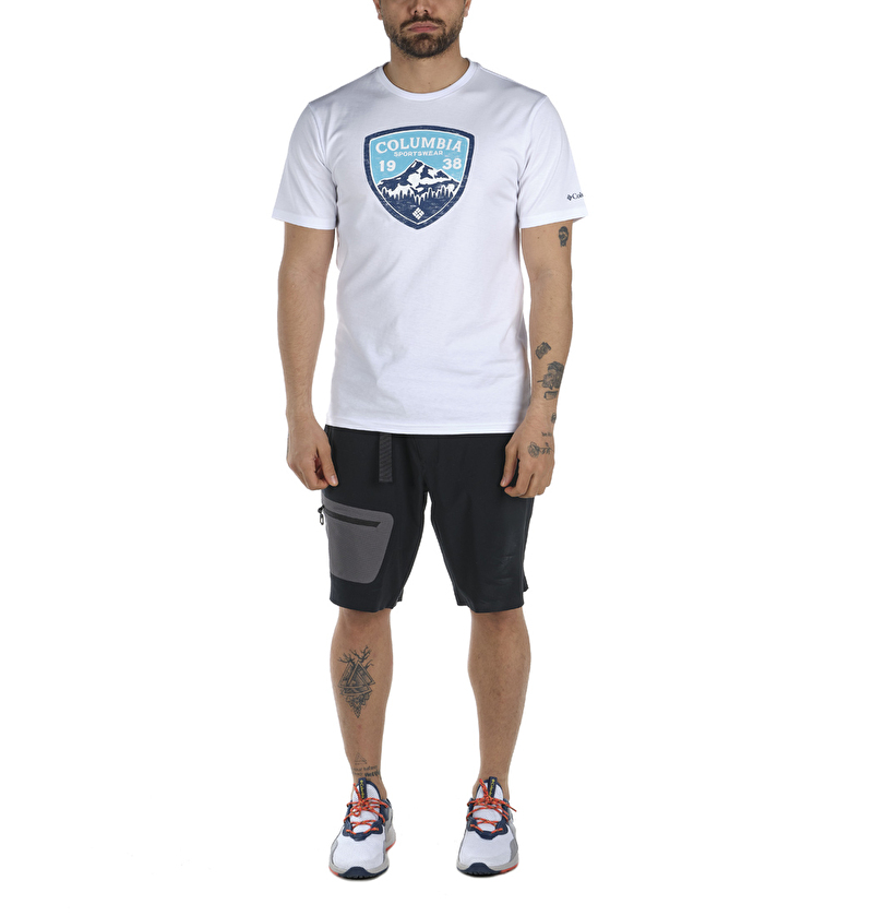 CSC Mountain Shield Graphic Kısa Kollu Erkek T-shirt