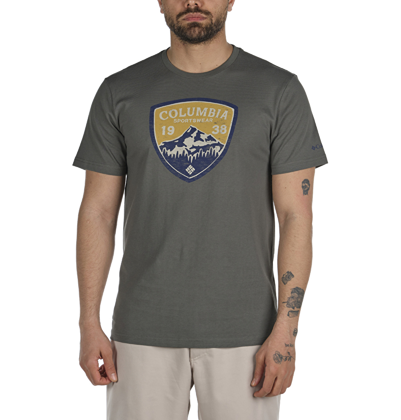 CSC Mountain Shield Graphic Kısa Kollu Erkek T-shirt